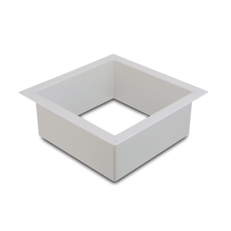 Anneau de garniture blanc Dometic 22-0485 pour évent de toit Fan-Tastic Vent
