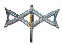 Cale de roue tandem Stromberg Carlson 00-4265 pour VR et roulotte