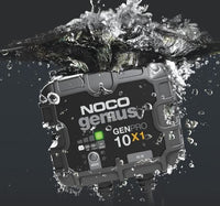 Chargeur de batterie NOCO 12V 10A embarqué 1 banque étanche IP68
