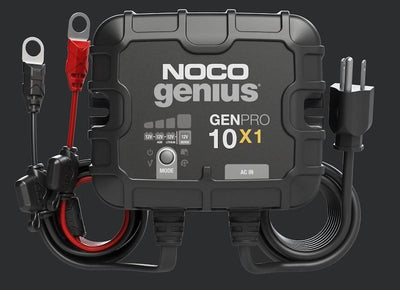Chargeur de batterie NOCO 12V 10A embarqué 1 banque étanche IP68