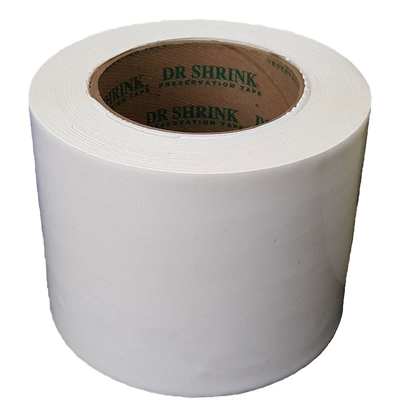 Ruban de préservation Dr Shrink 02-9177 blanc 4 po - VENDU AU PIED