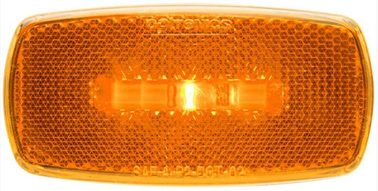 Lumière de dégagement DEL ambre Optronics CL0032ABBP 4 po