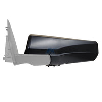 Miroirs de remorquage K-Source Snap & Zap 09-0585 noirs – Paire