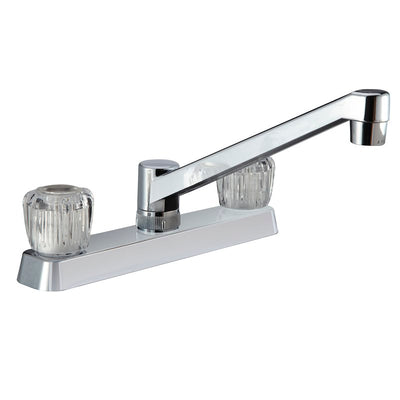 Robinet de cuisine VR Dura Faucet 10-1305 chrome 8 po à 2 poignées