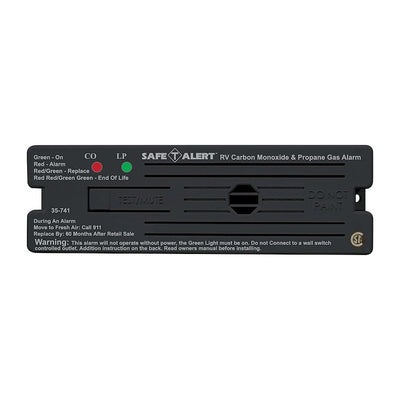 Safe-T-Alert™ Propane and Carbon Monoxide Leak Detector - 12V Alarm