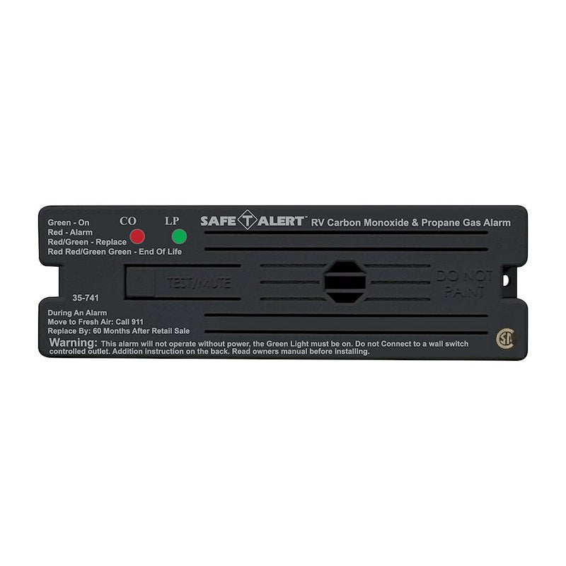 Safe-T-Alert™ Propane and Carbon Monoxide Leak Detector - 12V Alarm