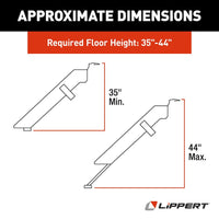 solid step lipper 4 step door width 25-28 in