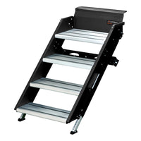 solid step lipper 4 step door width 25-28 in