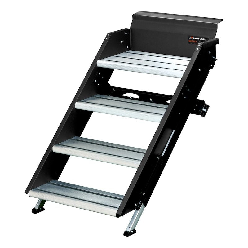solid step lipper 4 step door width 25-28 in