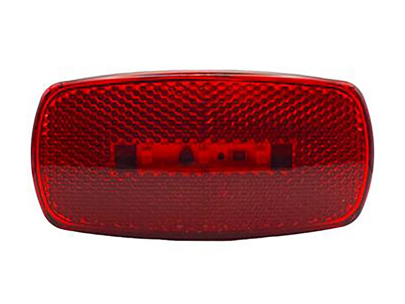 Lumière de position latérale DEL rouge RV Designer 09-6272 pour VR et remorque
