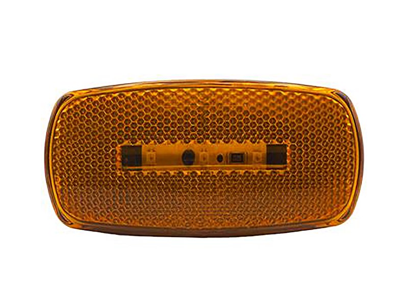 Lumière de position DEL ambre RV Designer 09-6271 pour VR et remorques
