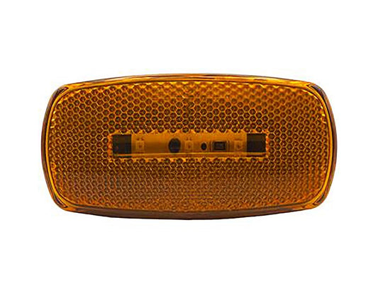 Lumière de position DEL ambre RV Designer 09-6271 pour VR et remorques