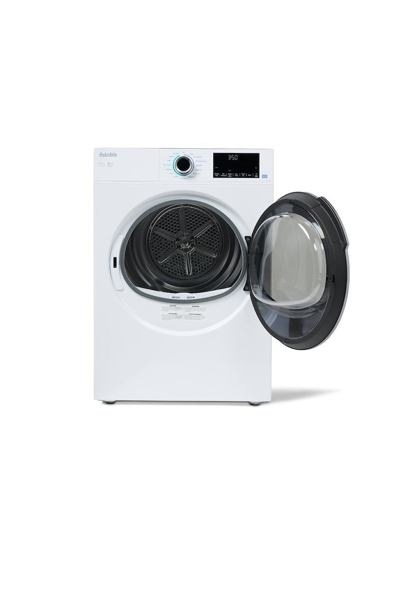 Sécheuse ventilée empilable Splendide 09-6350 120V blanche