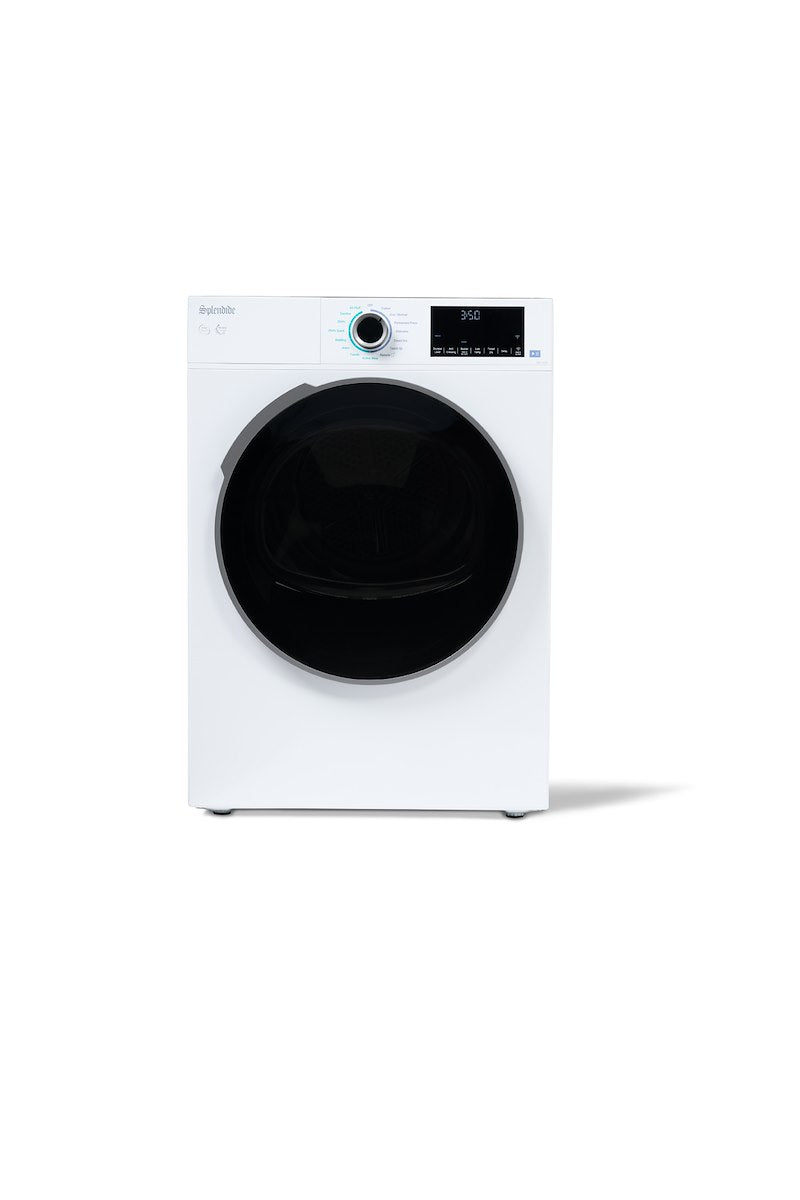 Sécheuse ventilée empilable Splendide 09-6350 120V blanche