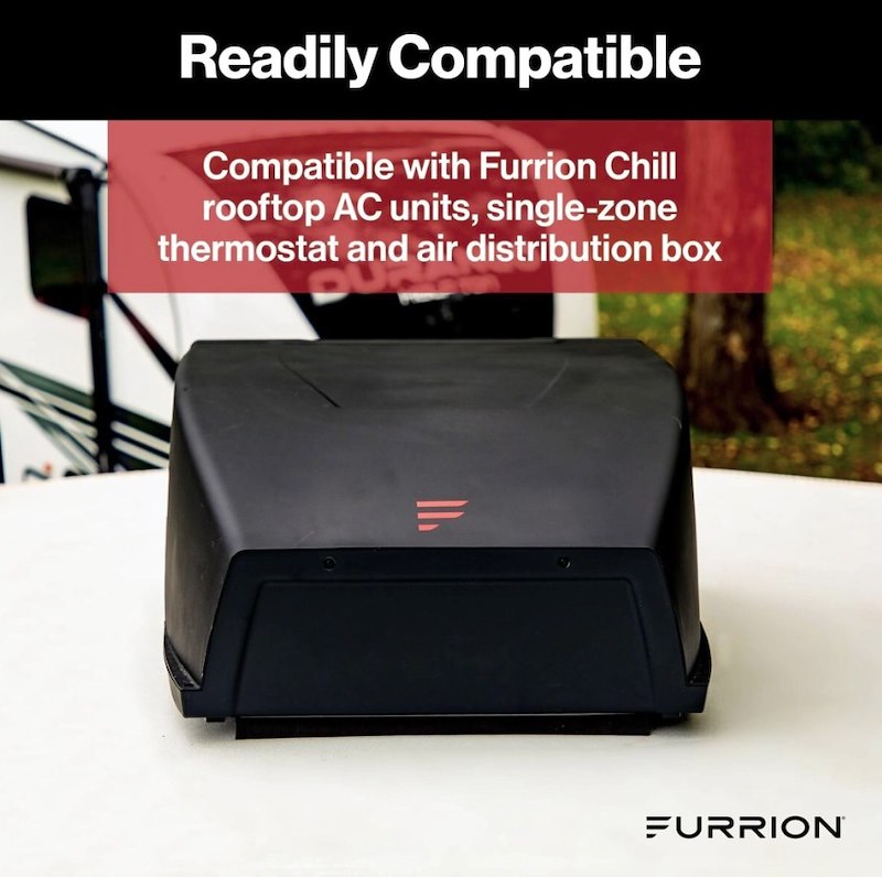 Boîte de contrôle pour climatiseur Furrion Chill R32 – Zone simple