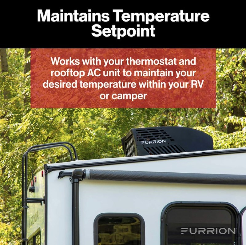 Boîte de contrôle pour climatiseur Furrion Chill R32 – Zone simple