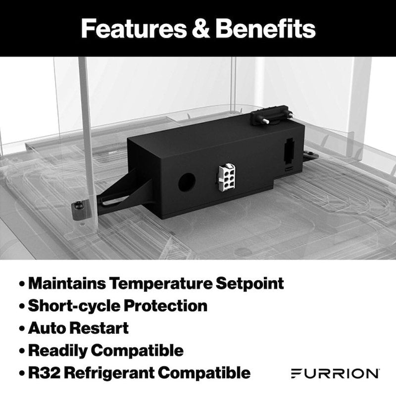 Boîte de contrôle pour climatiseur Furrion Chill R32 – Zone simple