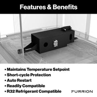 Boîte de contrôle pour climatiseur Furrion Chill R32 – Zone simple
