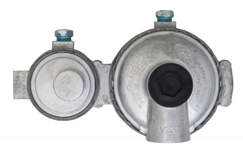 Propane Regulator, Excela Flo, 1/4 Inch Fnpt Inle