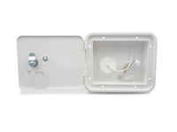 Entrée d’eau fraîche B&B Molders 55-5303 pour VR – Blanc polaire