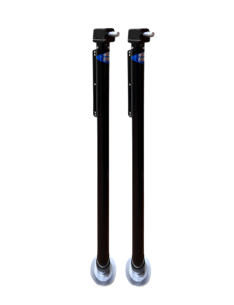 Vérins manuels Rieco-Titan 15-1819 pour campeur porté – Ensemble de 2