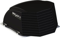 Couvre-Vent de Toit Maxxair II® – Aération Optimale, Facile à Nettoyer, Noir