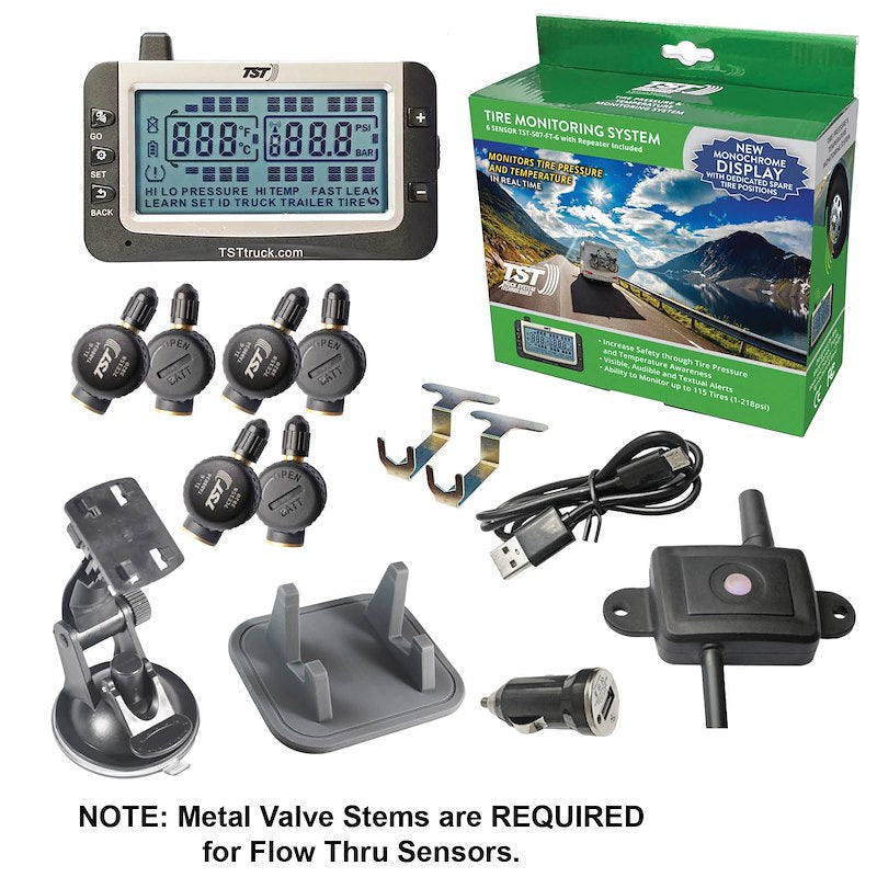 Ensemble Sensor Pneu Truck System Technology