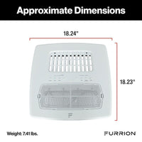 Assemblage de plafond Furrion 08-8477 pour climatiseur Chill Cube 18K