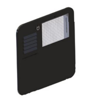Porte d’accès noire Suburban 81-0974 pour chauffe-eau SAW6 6 gallons