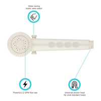Pomme de douche à main Dura Faucet 10-1209 bisque pour VR