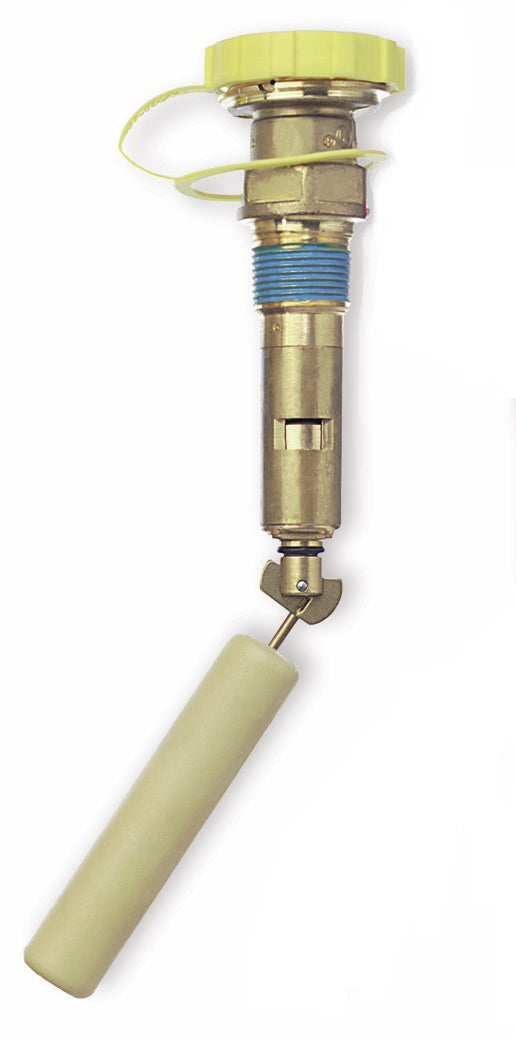Valve de Remplissage de Réservoir de Propane Manchester 1-3/4 po ACME avec Capuchon