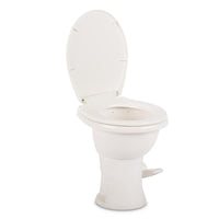 Toilette Dometic 410 Blanche en Porcelaine avec Chasse d'Eau PowerFlush
