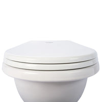 Toilette Dometic 410 Blanche en Porcelaine avec Chasse d'Eau PowerFlush