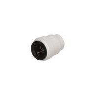 Valve Bouchon 1/2 po Série 35 en Polysulfone pour Tuyau de Cuivre