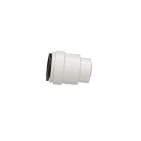 Valve Bouchon 1/2 po Série 35 en Polysulfone pour Tuyau de Cuivre