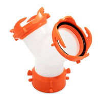 Connecteur d’égout en Y Camco RhinoFLEX 11-0038 pour VR