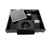 Hotte de cuisinière Furrion Greystone 22 po 12 V pour VR