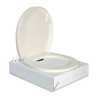 Siège de toilette Thetford/Norcold 12-0289 rond couleur os pour VR