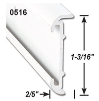 Moulure de finition noire AP Products 20-6939 pour VR