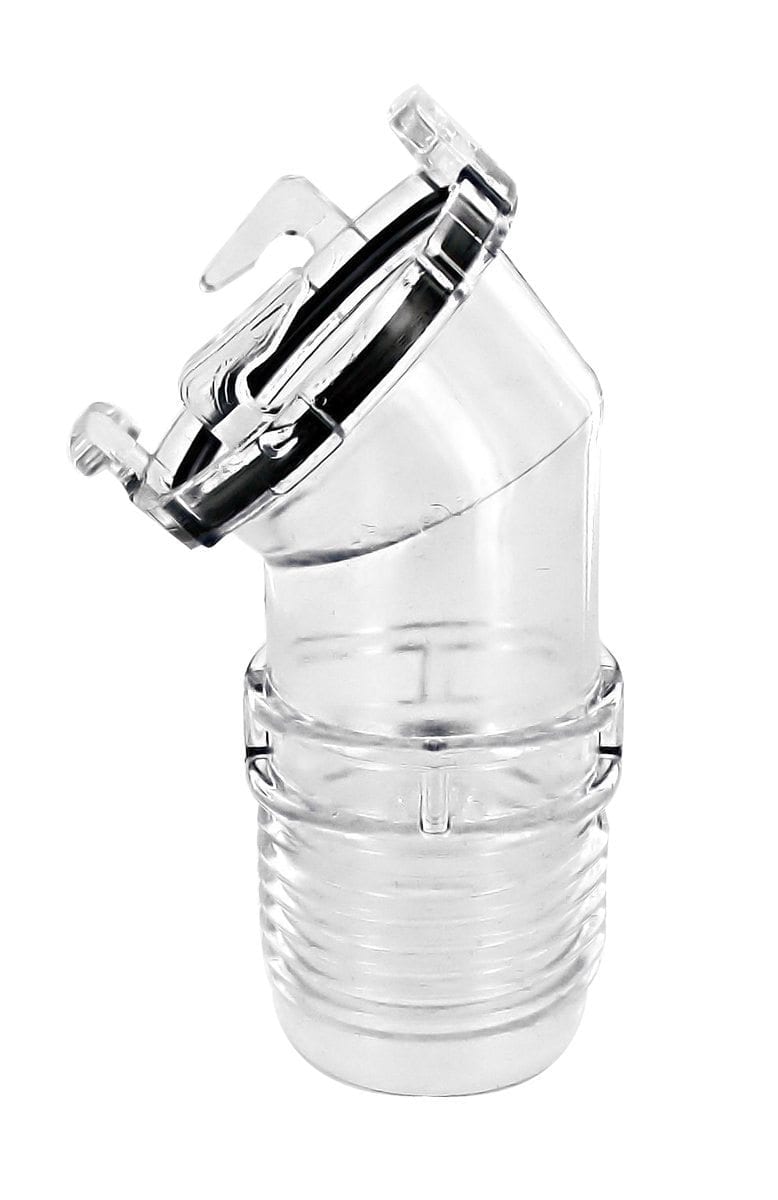 Adaptateur de tuyau d’égout Valterra 11-0428 45 degrés pour VR