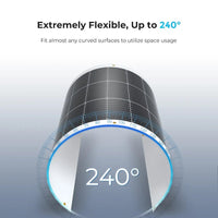 Panneau solaire flexible Renogy 100 W monocristallin pour VR