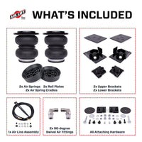 Kit de ressorts pneumatiques Air Lift 57415 LoadLifter – 3 400 lb