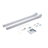 Bras d’auvent électrique Lippert Solera 3000 63 po blanc pour VR