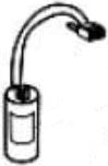 Filtre antiparasite Splendide 96-1456 pour laveuse/sécheuse VR et marine