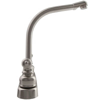 Robinet de cuisine Dura Faucet 10-0358 nickel brossé pour VR