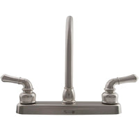 Robinet de cuisine Dura Faucet 10-0358 nickel brossé pour VR