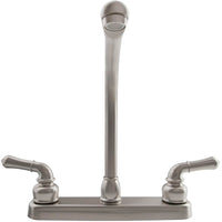 Robinet de cuisine Dura Faucet 10-0358 nickel brossé pour VR