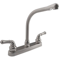 Robinet de cuisine Dura Faucet 10-0358 nickel brossé pour VR