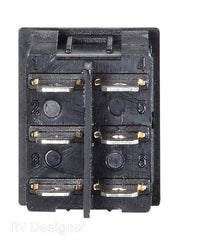 Interrupteur multifonction RV Designer 19-2474 On-Off-On pour VR