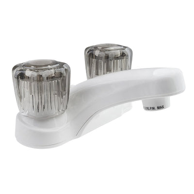 Dura Faucet White Lavatory Faucet